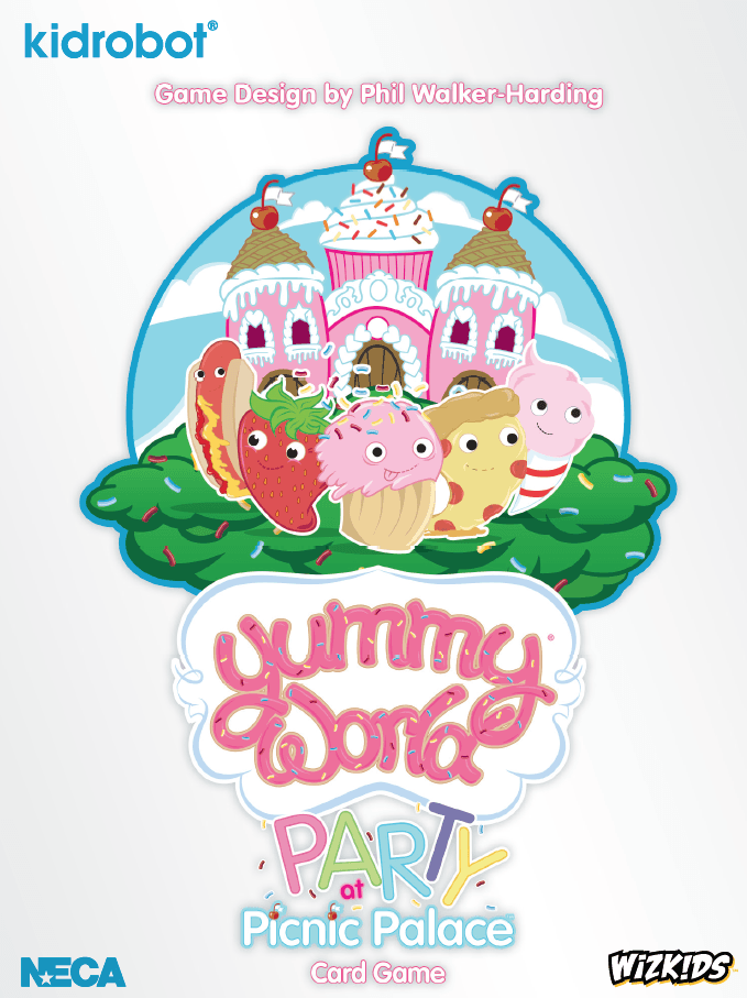 Portada de Yummy World: Party at Picnic Palace