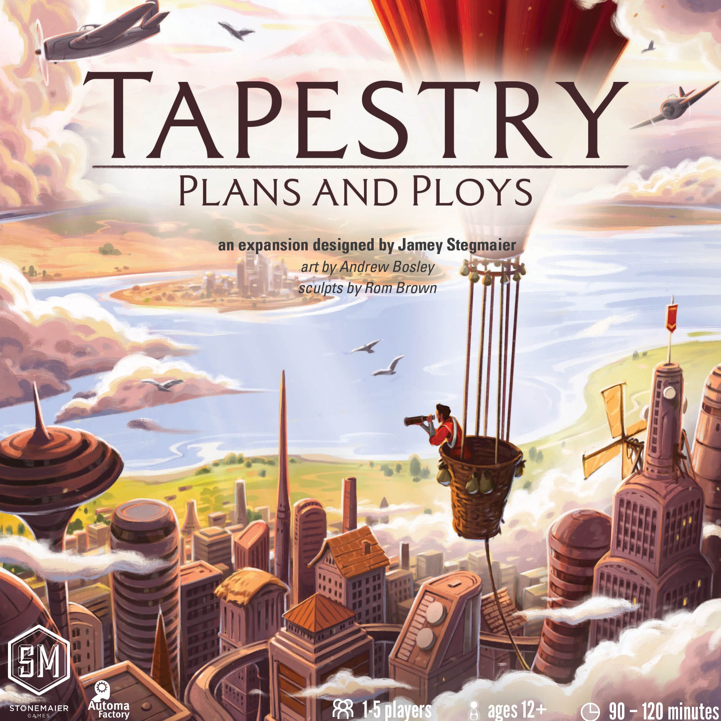 Portada de Tapestry: Planes y Complots
