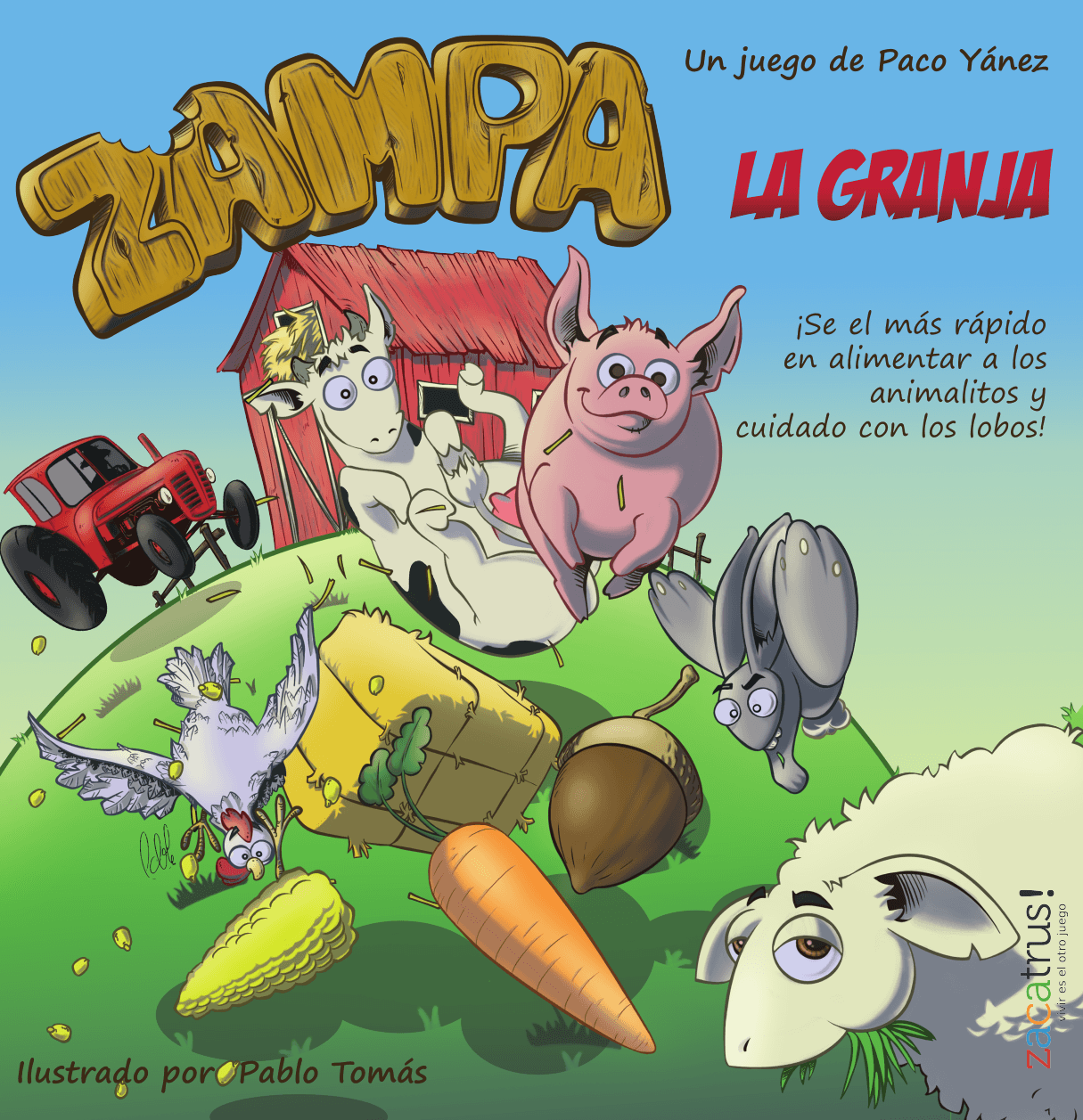 Portada de Zampa La Granja
