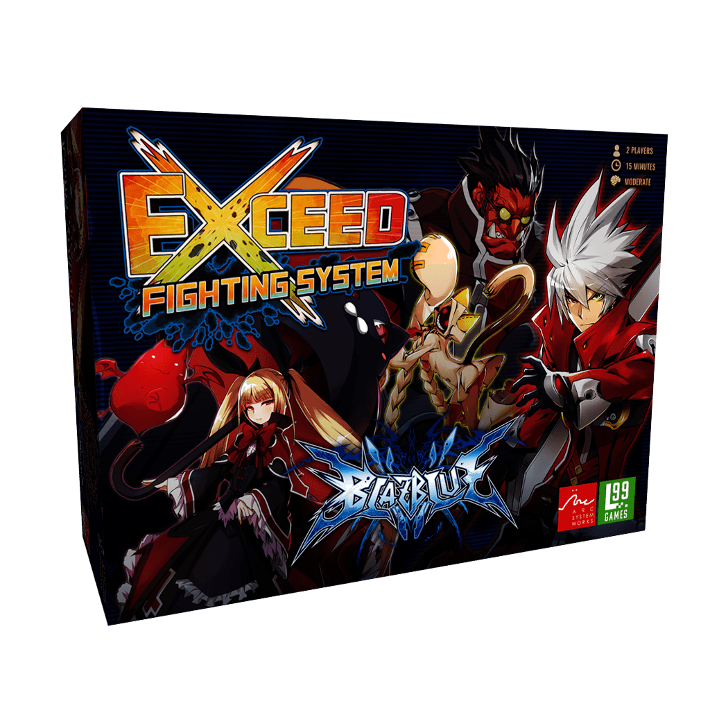 Portada de Exceed: BlazBlue – Ragna Box