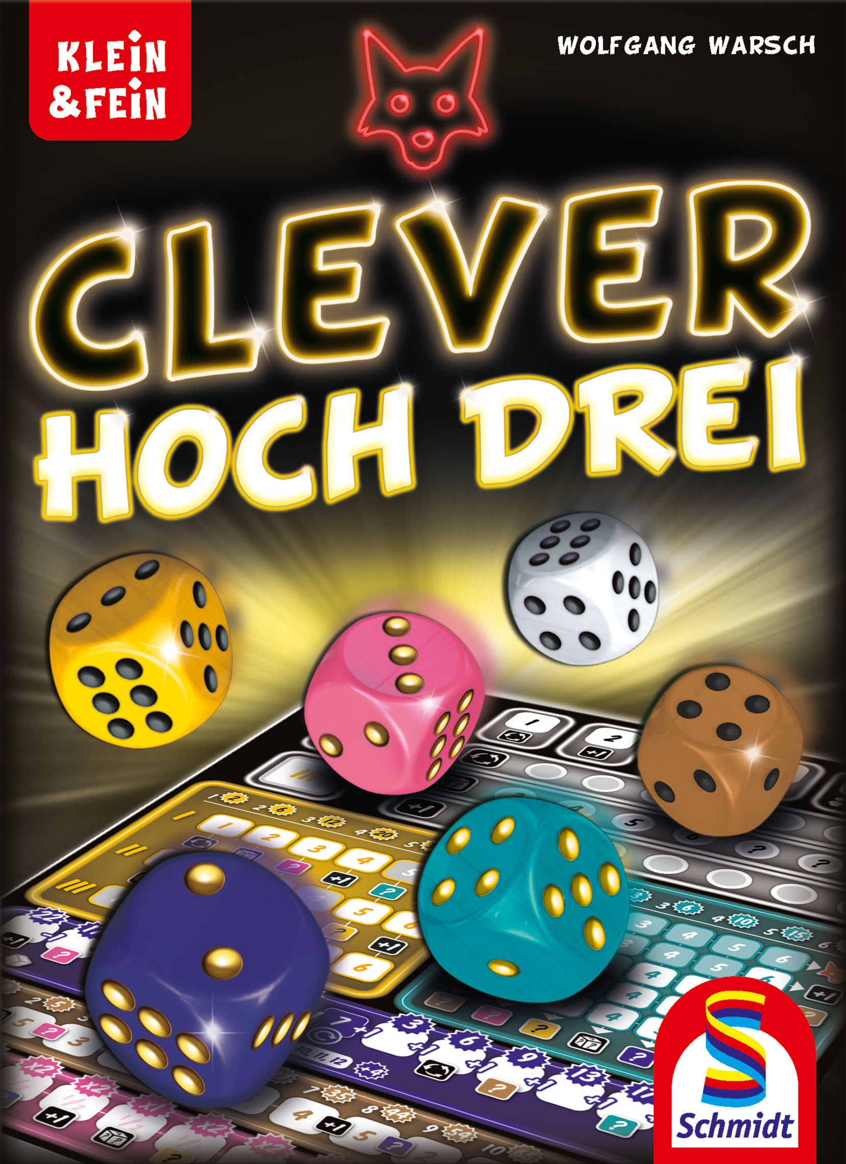 Portada de Clever hoch Drei