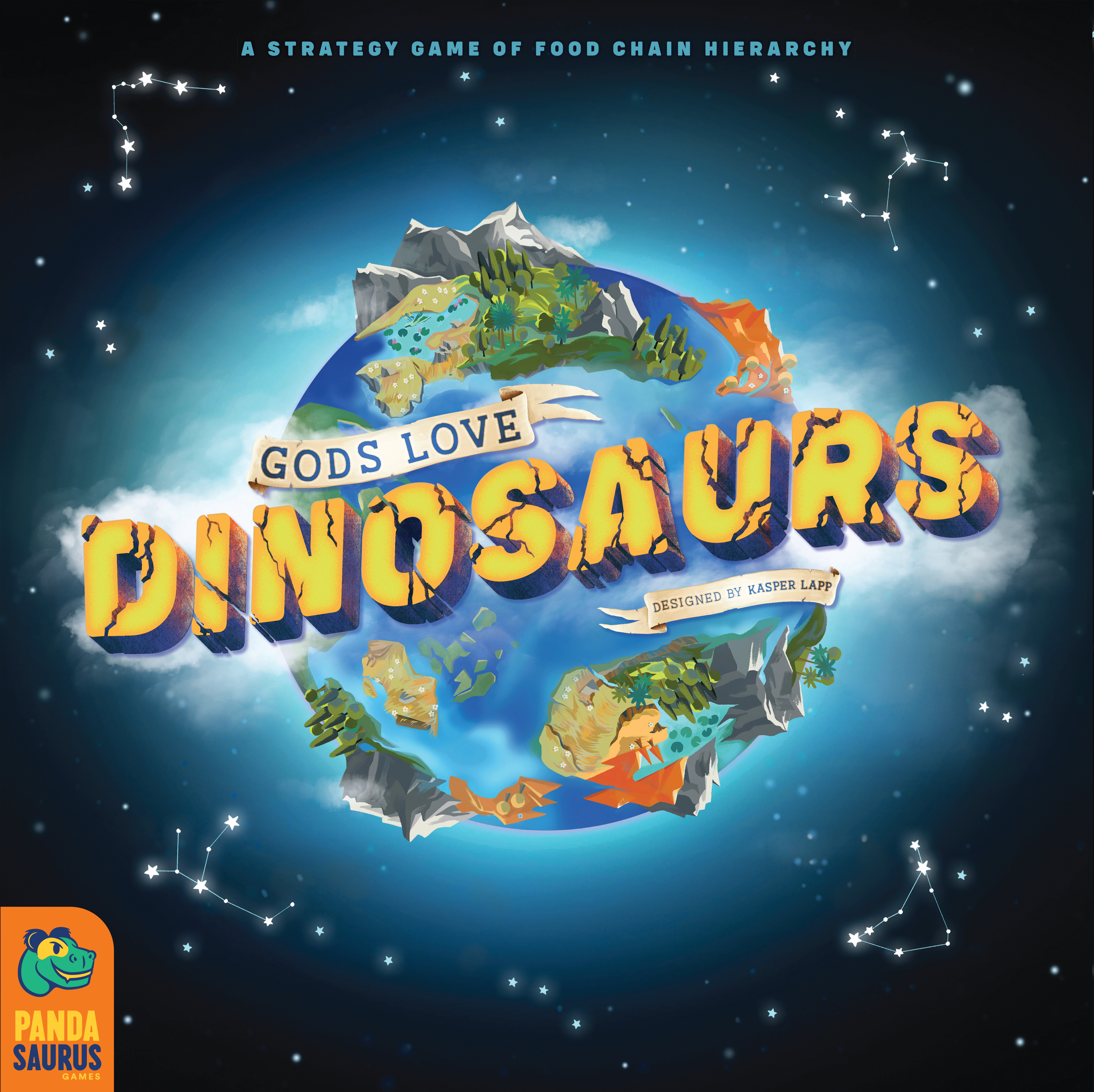 Portada de Gods Love Dinosaurs
