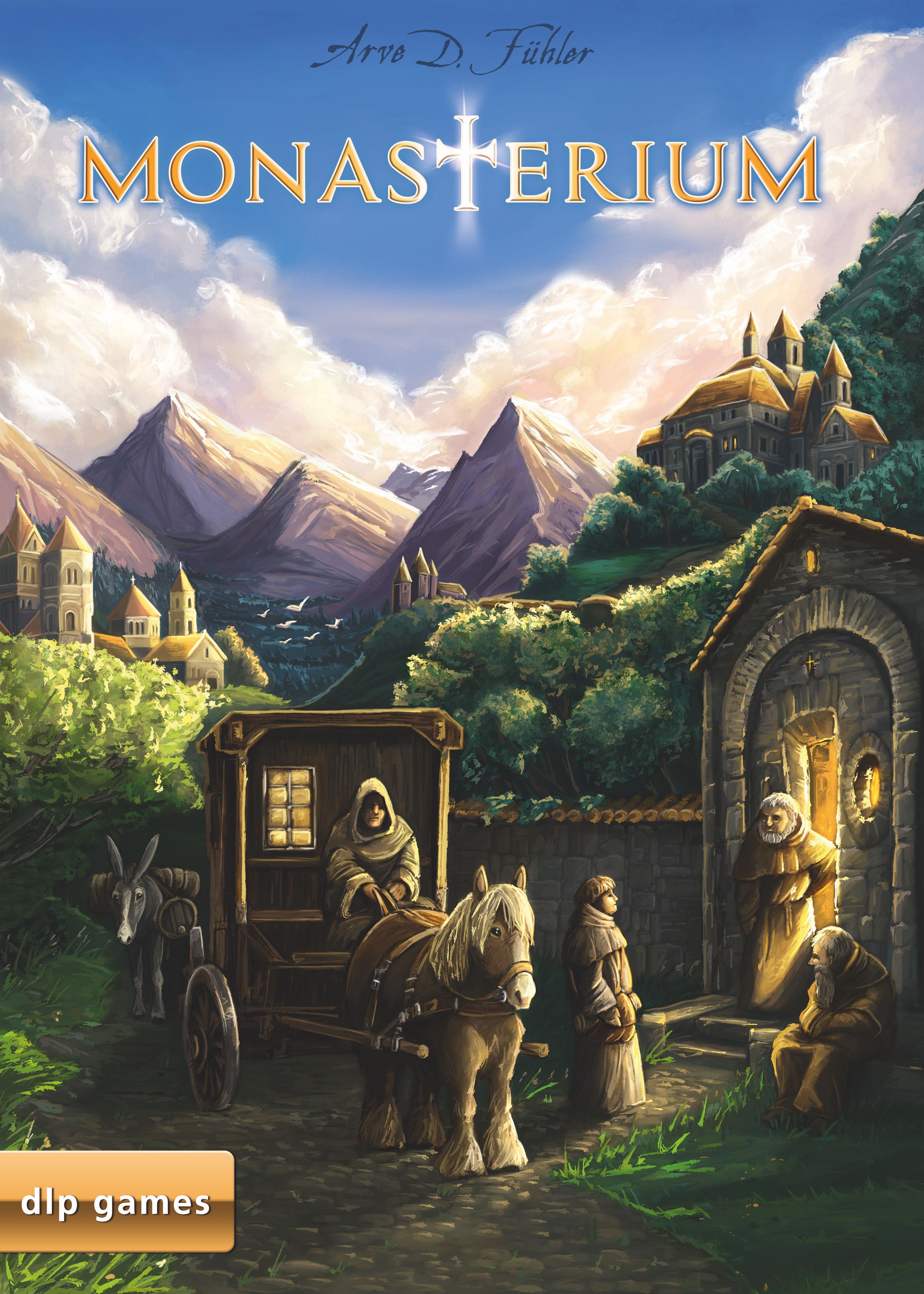 Portada de Monasterium