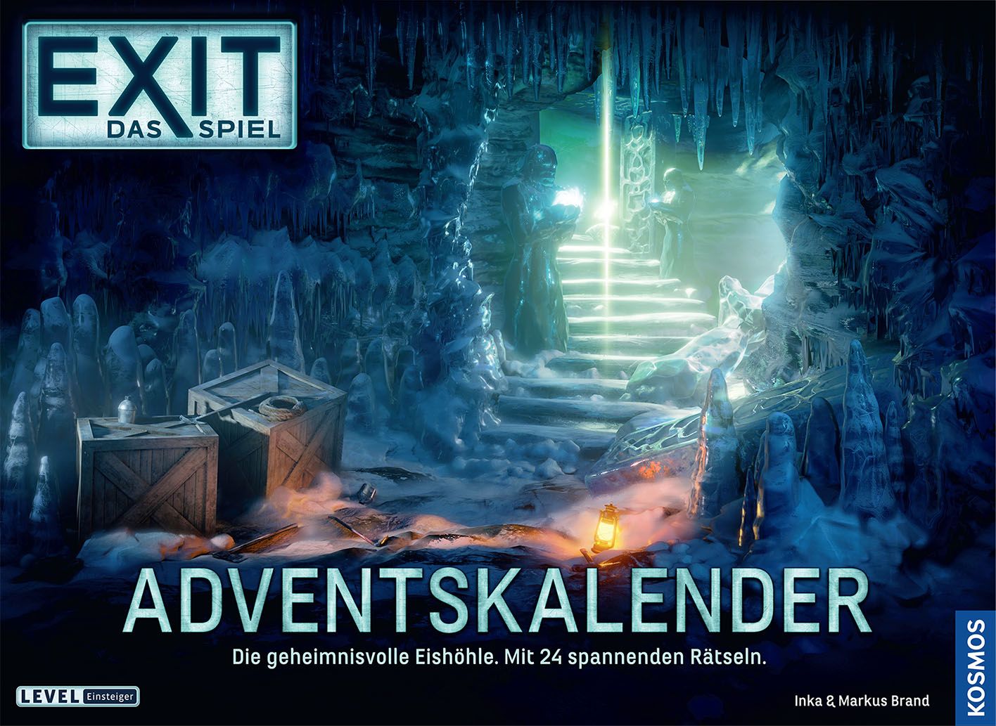 Portada de Exit: The Game – Advent Calendar: The Mystery of the Ice Cave