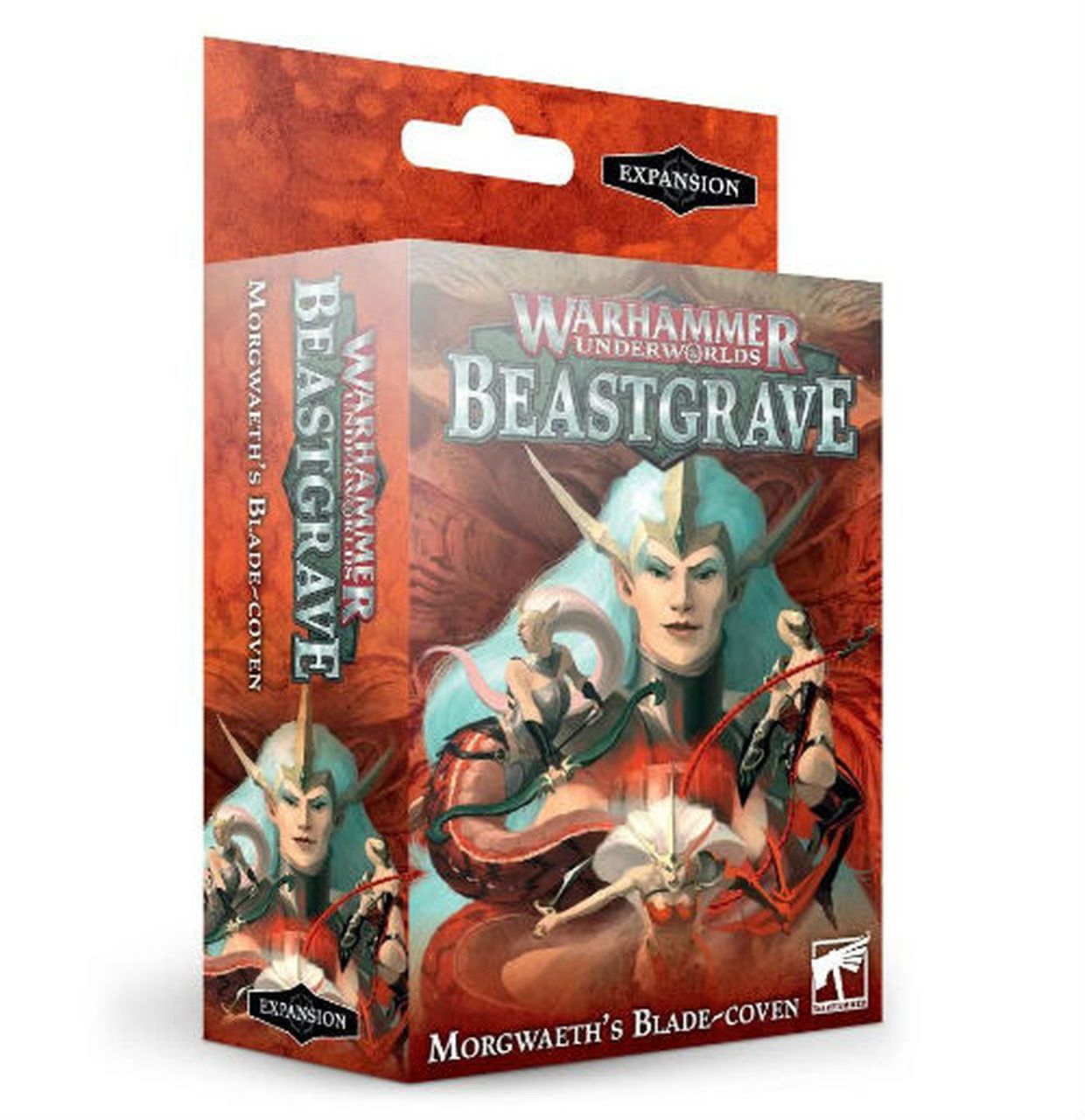 Portada de Warhammer Underworlds: Beastgrave – Morgwaeth’s Blade-coven