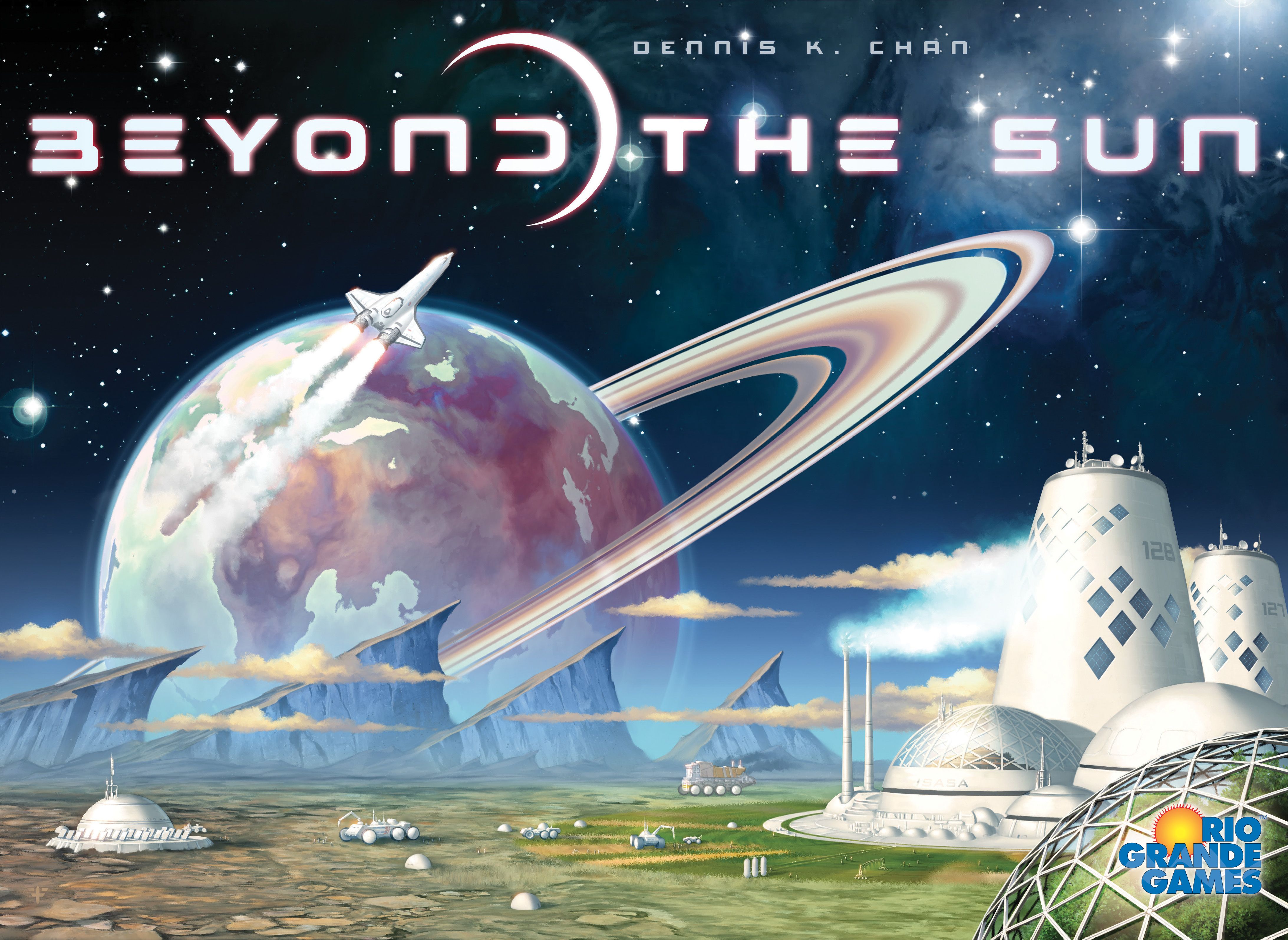 Portada de Beyond the Sun
