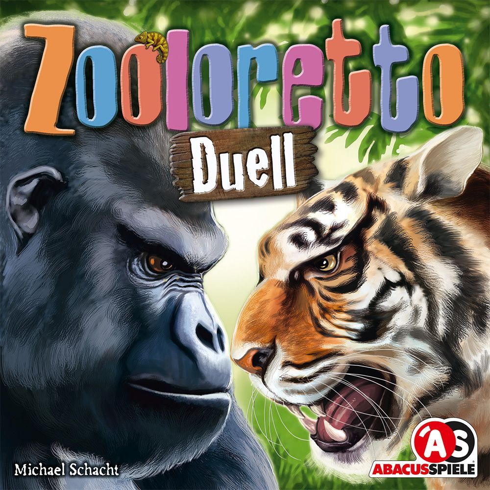 Portada de Zooloretto Duell