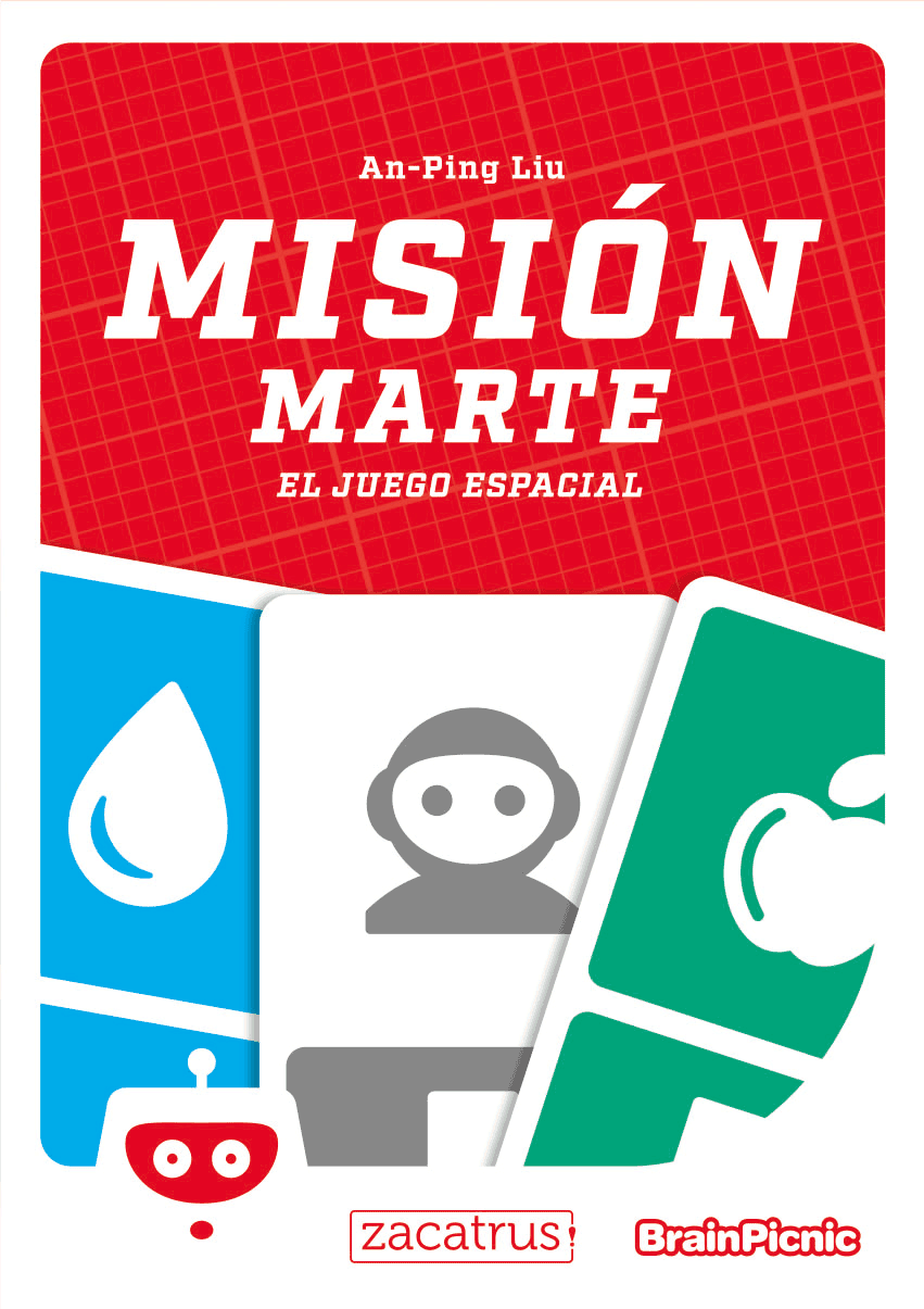 Portada de Misión Marte