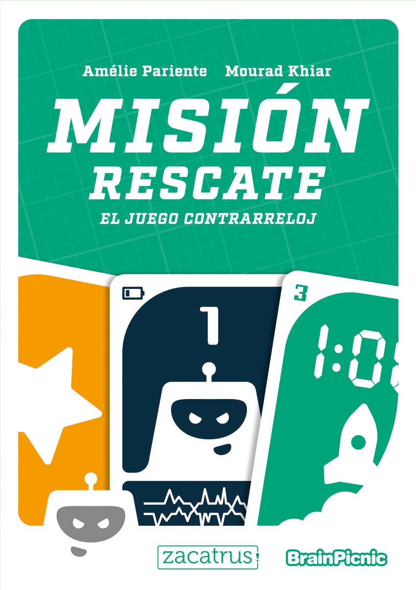 Portada de Misión Rescate