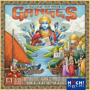 Portada de Rajas of the Ganges: The Dice Charmers
