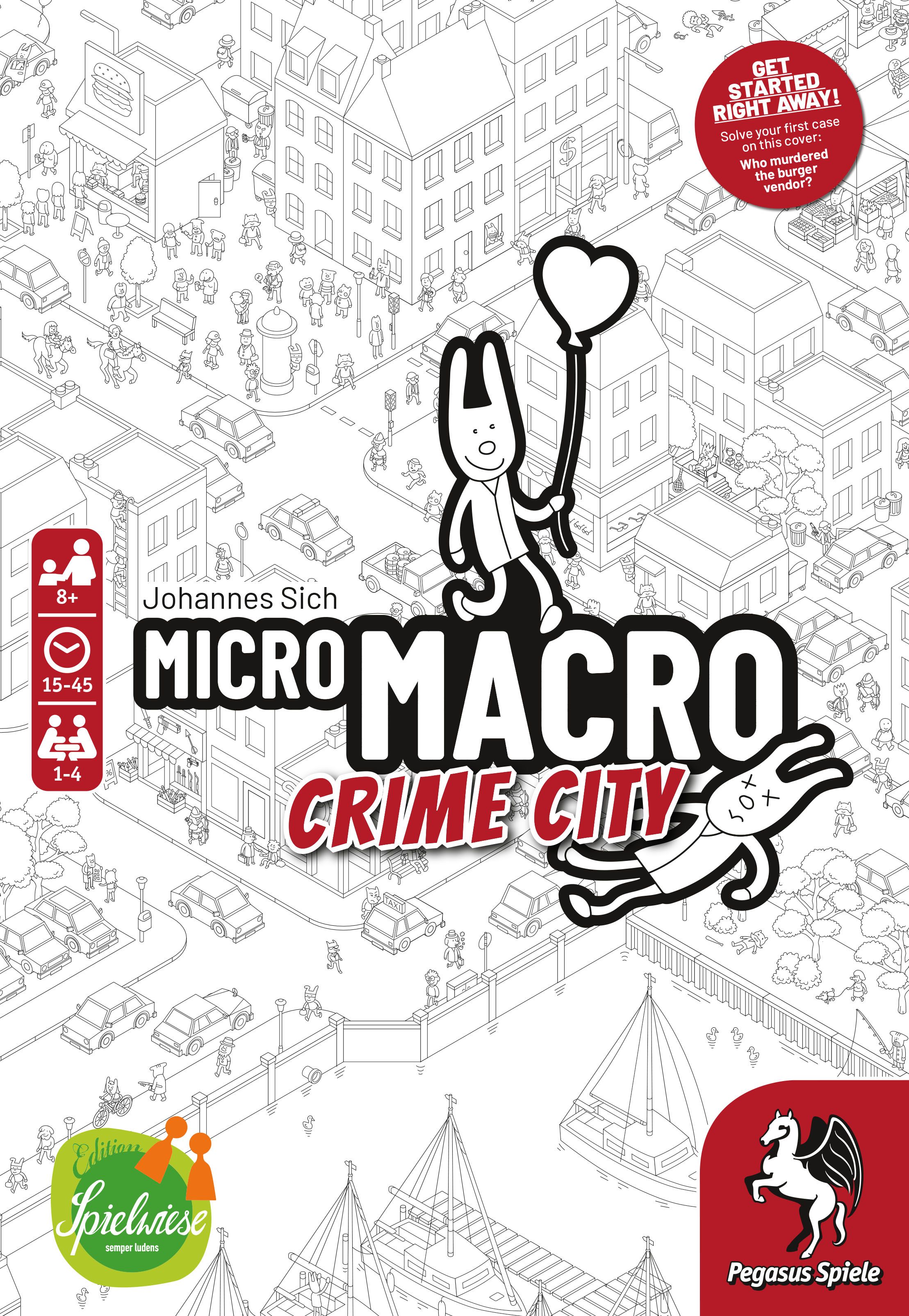 Portada de MicroMacro: Crime City