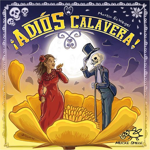 Portada de ¡Adiós Calavera!