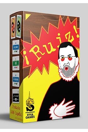 Portada de ¡Ruiz!