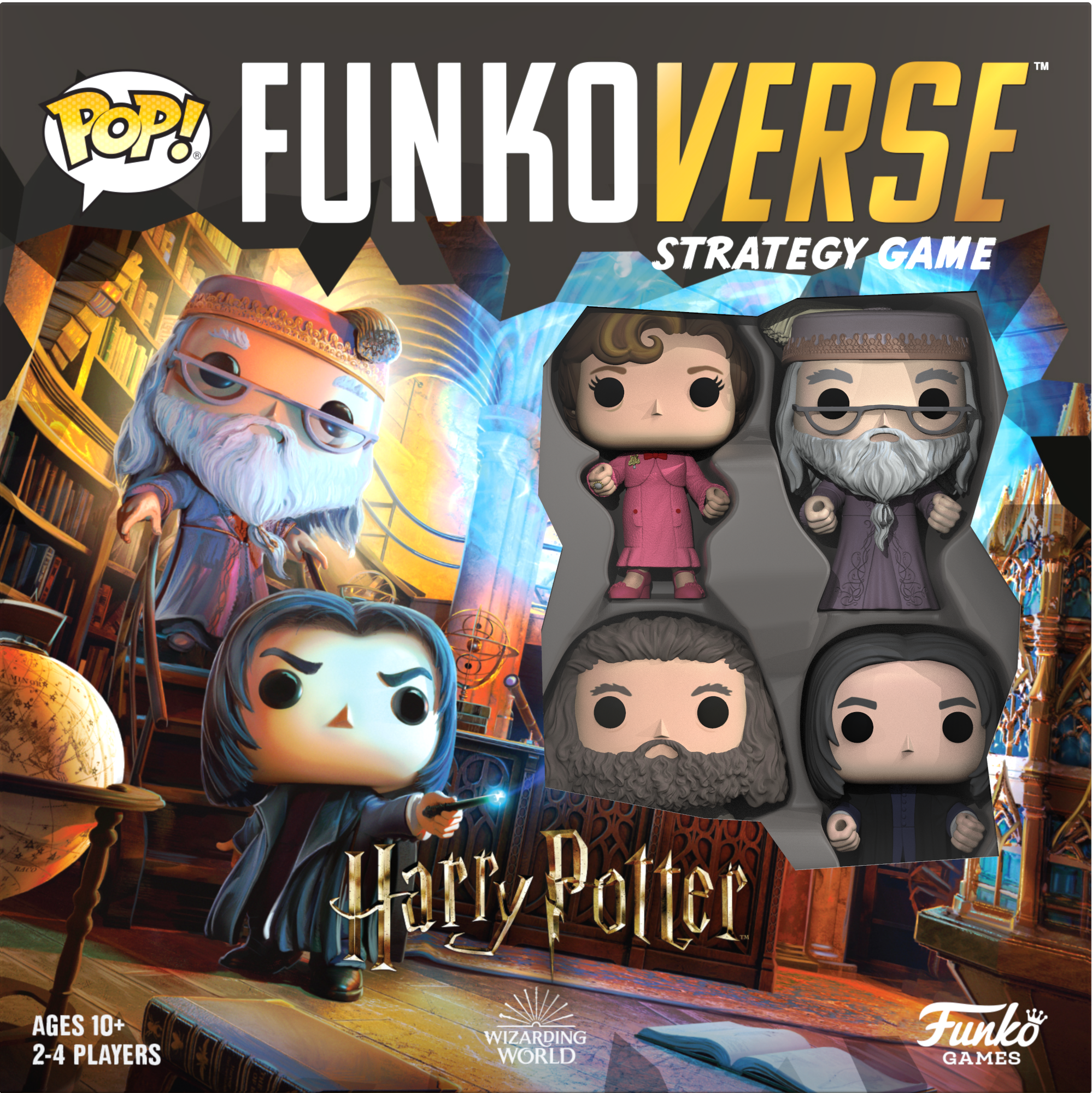 Portada de Funkoverse Strategy Game: Harry Potter 102