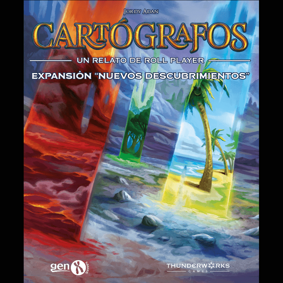 Portada de Cartógrafos: Nuevos Descubrimiento