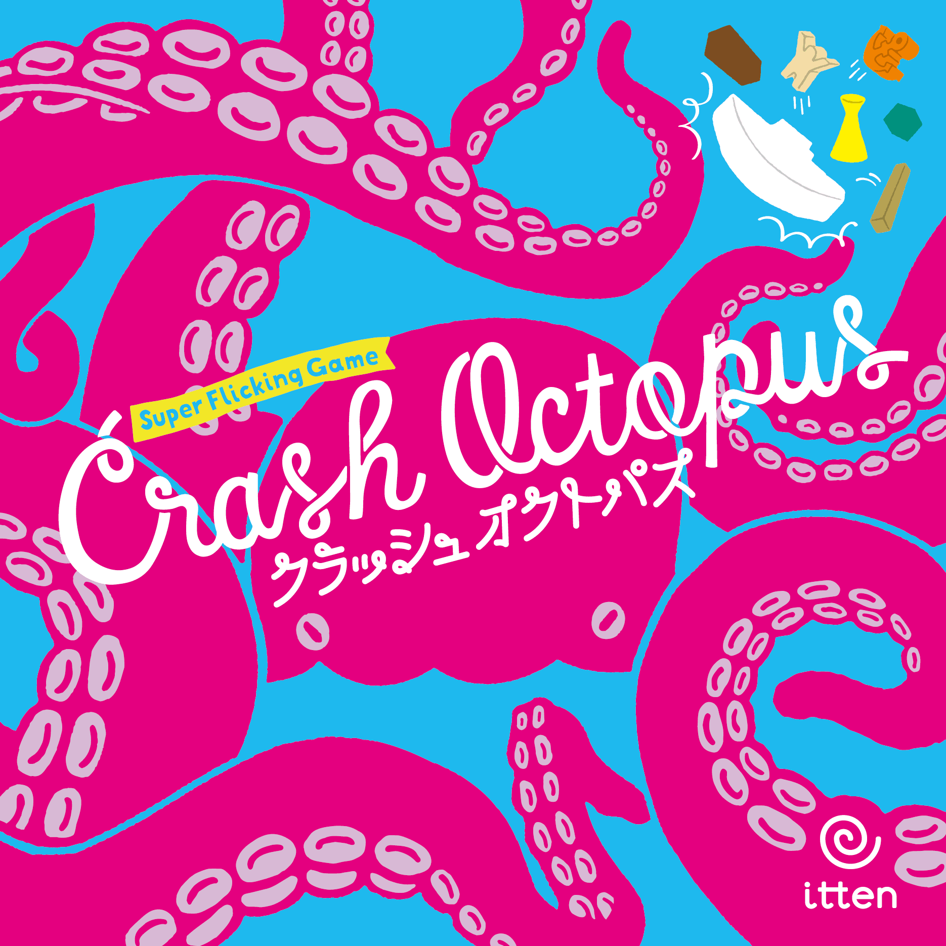 Portada de Crash Octopus