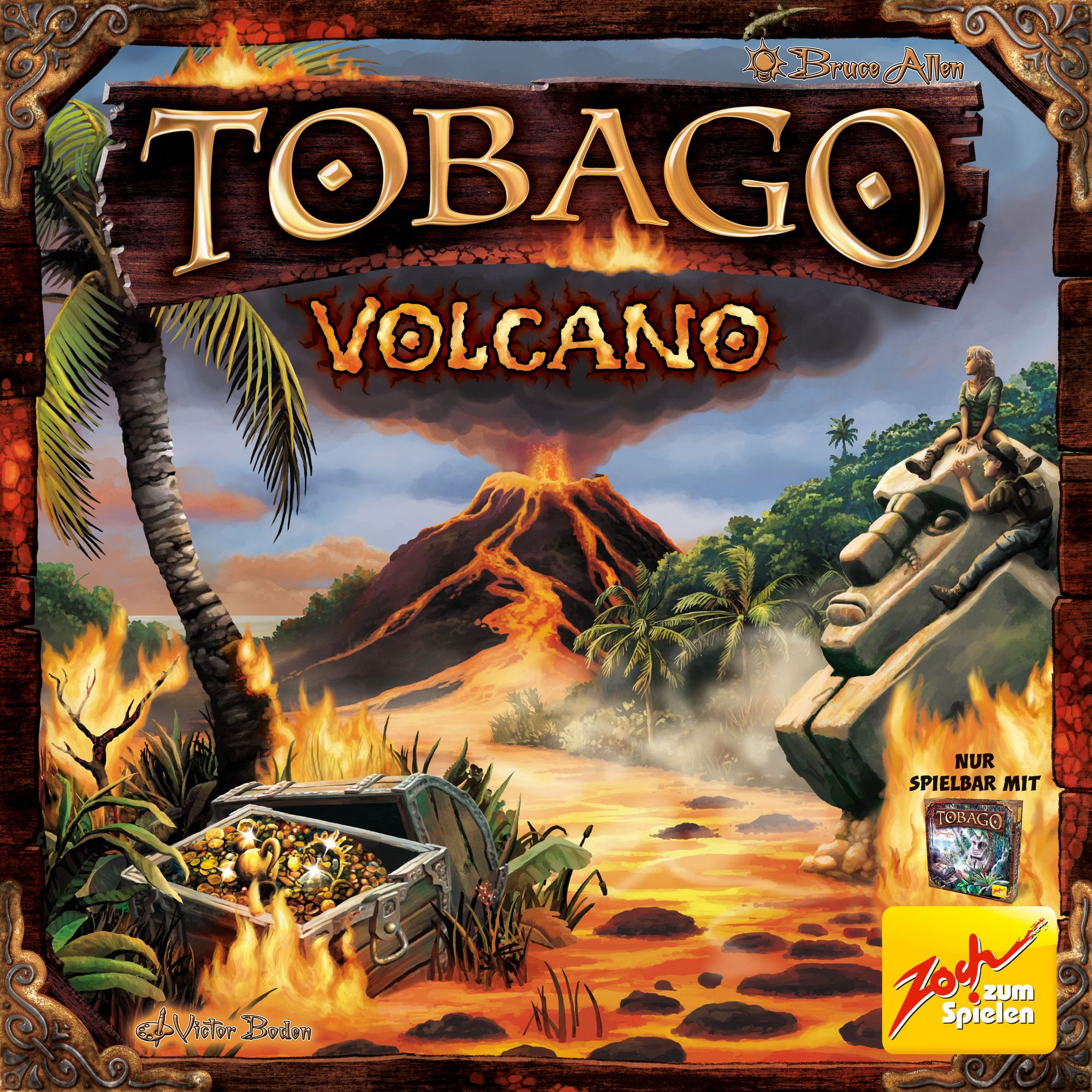 Portada de Tobago: Volcano