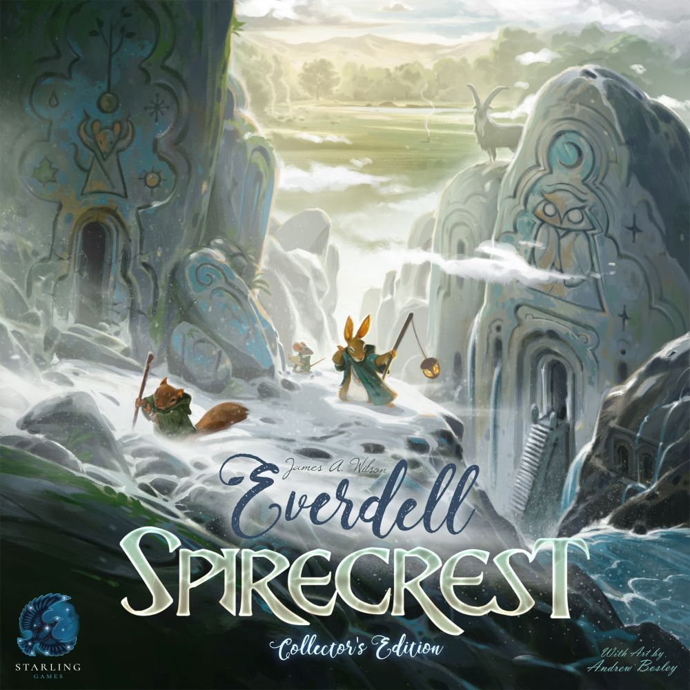 Portada de Everdell: Spirecrest – Edición Coleccionista