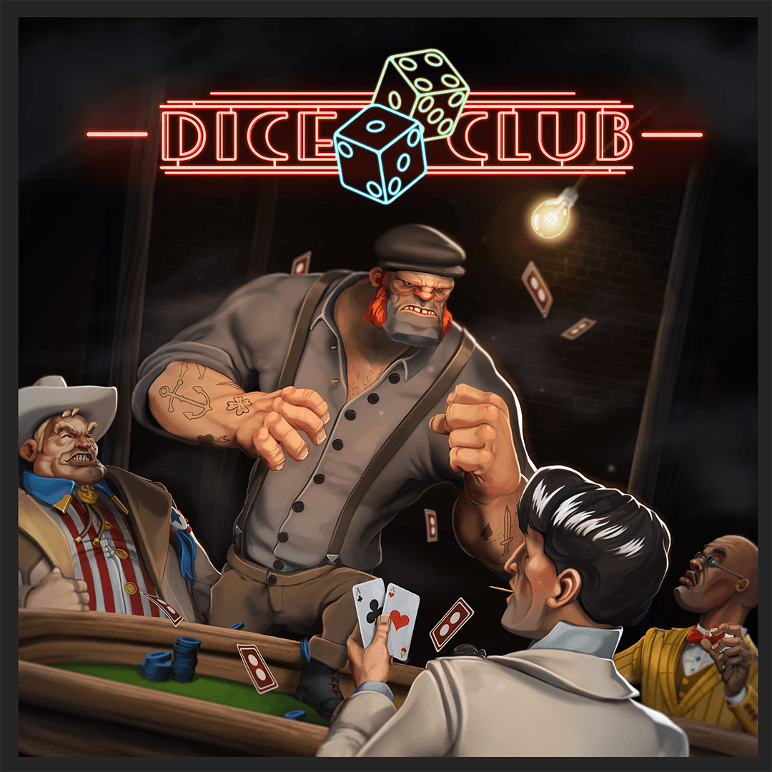 Portada de Dice Club