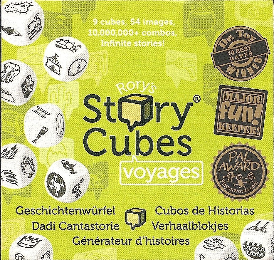 Portada de Story Cubes: Viajes