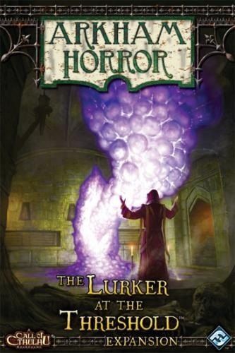 Portada de Arkham Horror: El que Acecha en el Umbral