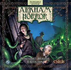 Portada de Arkham Horror: El Horror de Kingsport