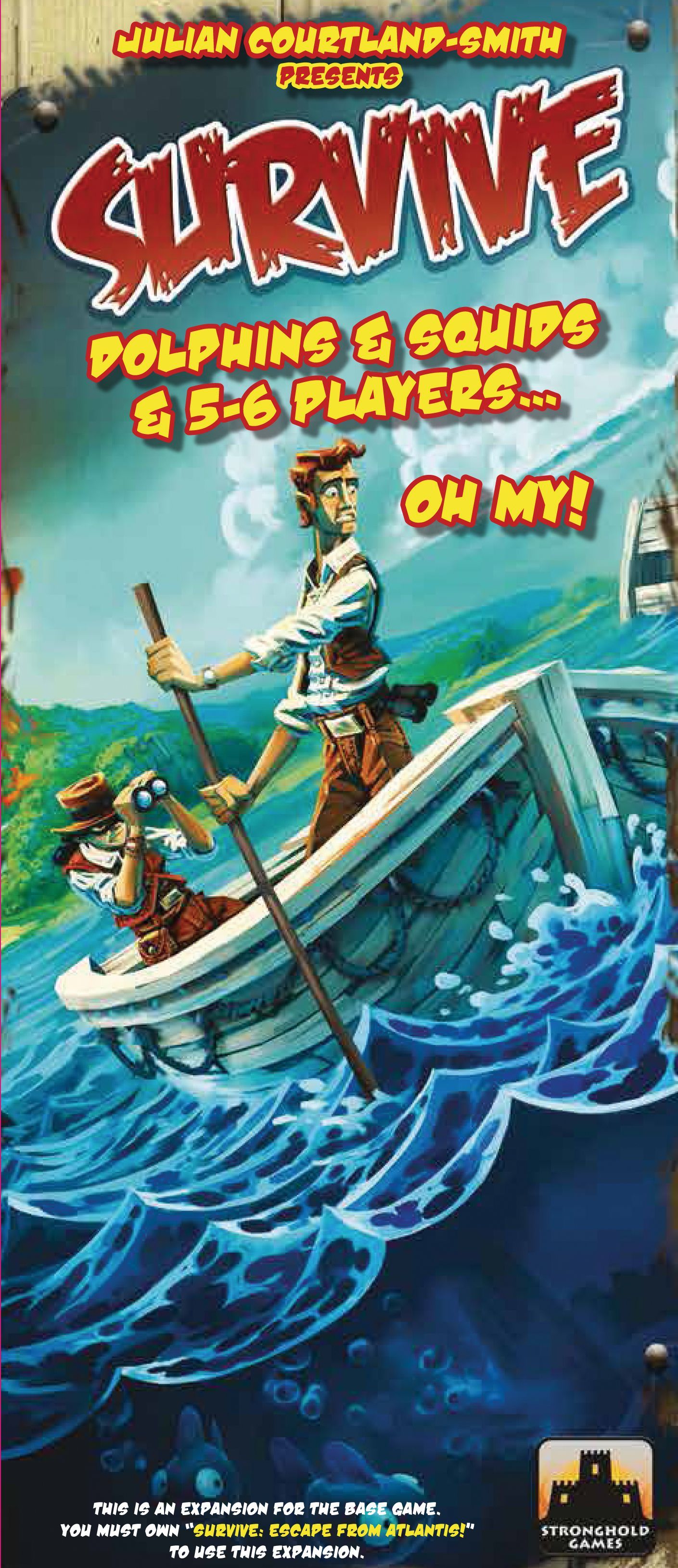 Portada de The Island Strikes Back!!!