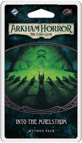 Portada de Arkham Horror: El Juego de Cartas – Hacia el Remolino