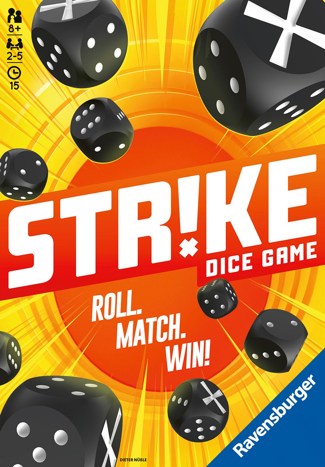 Portada de Strike