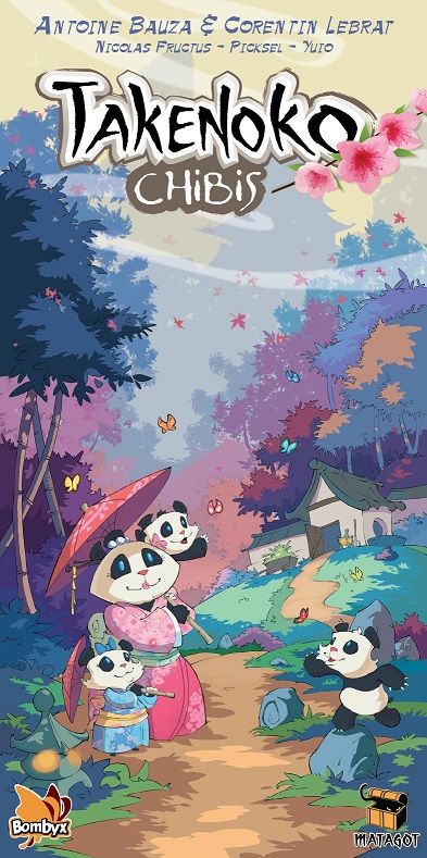 Portada de Takenoko: Chibis