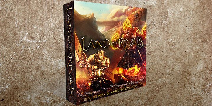 Portada de Land of Rivals