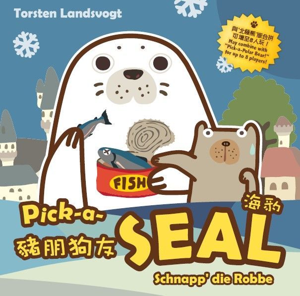 Portada de Pick-a-Foca