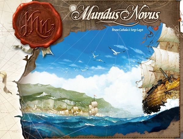 Portada de Mundus Novus