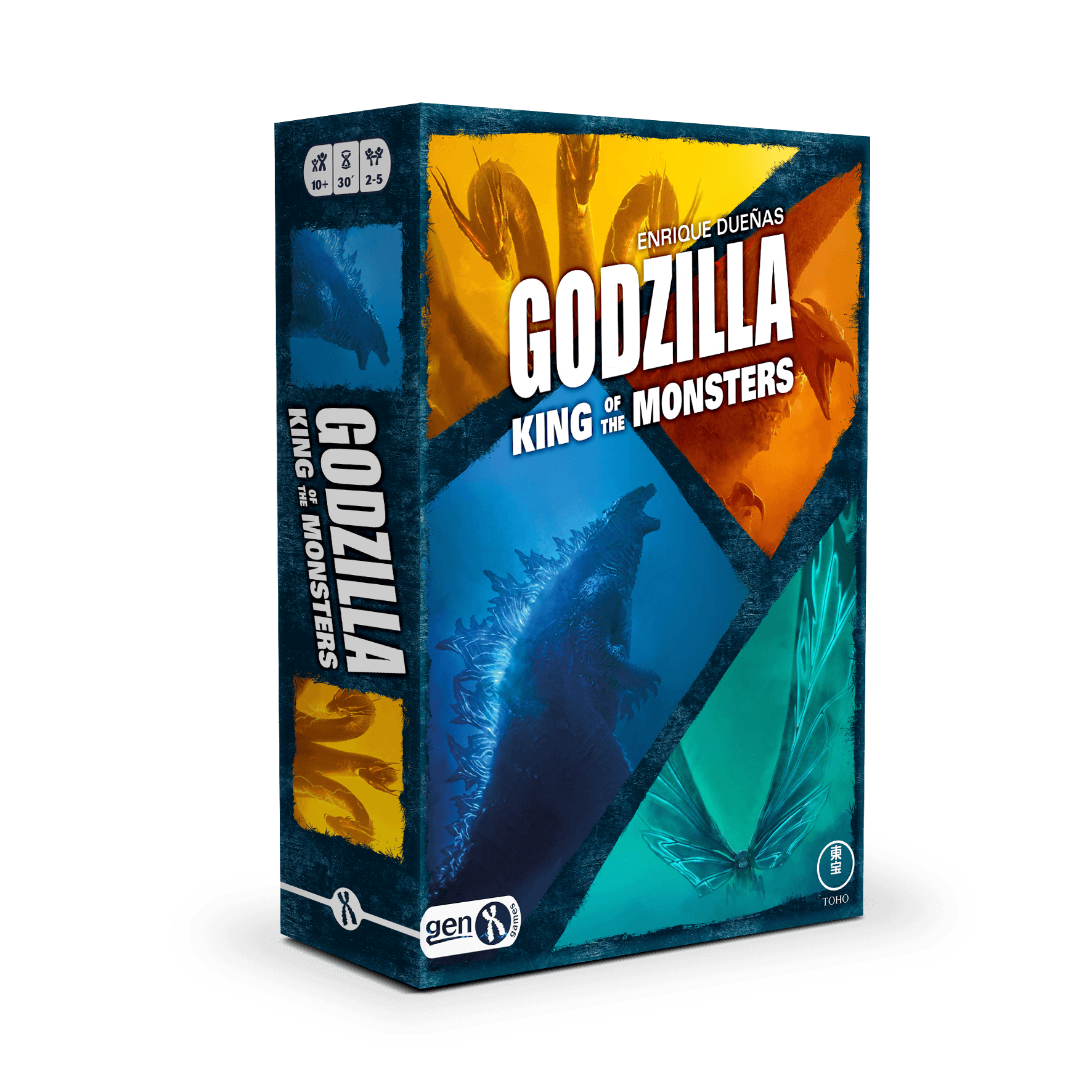 Portada de Godzilla: King of the Monsters