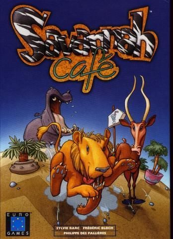 Portada de Savannah Café