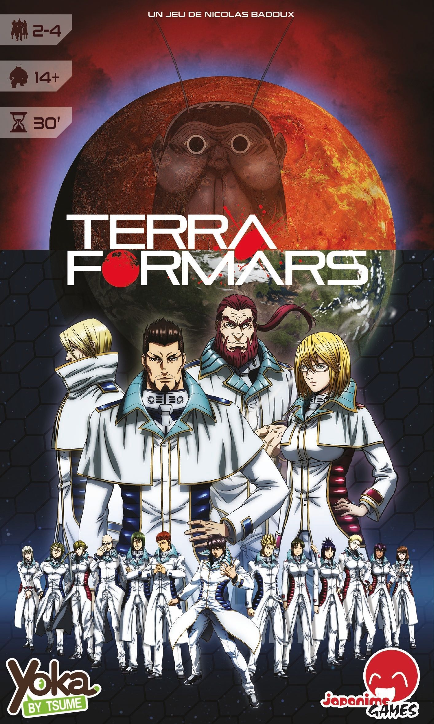 Portada de Terra Formars