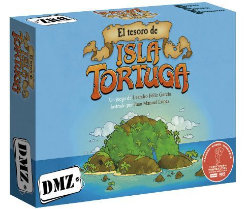 Portada de El tesoro de Isla Tortuga
