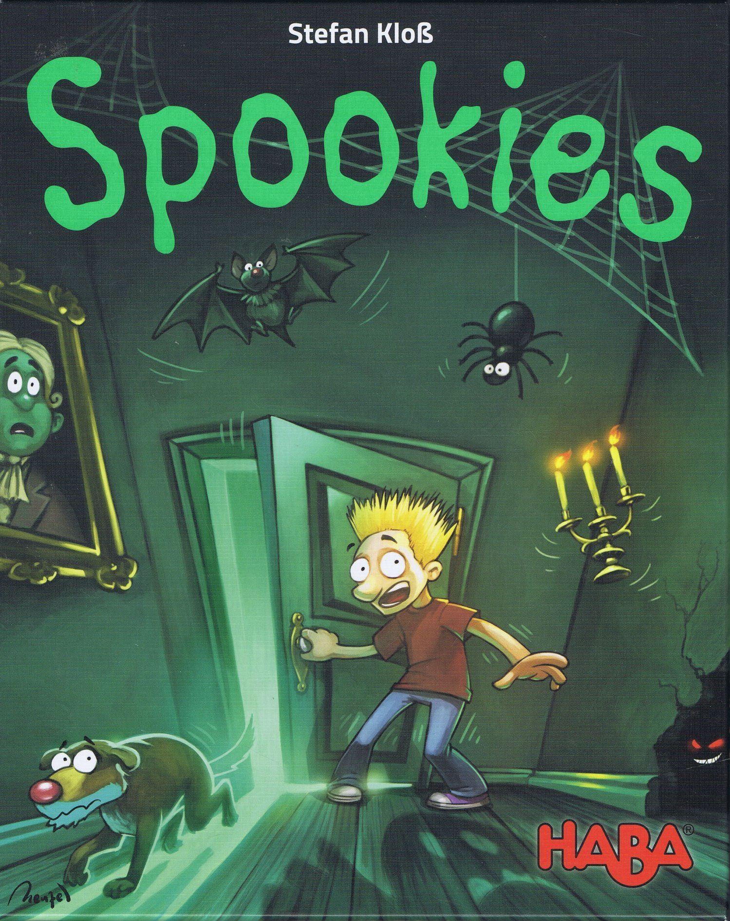 Portada de Spookies
