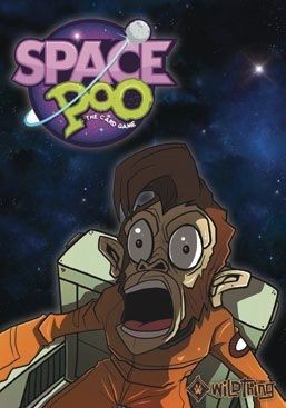 Portada de Space Poo: The Card Game