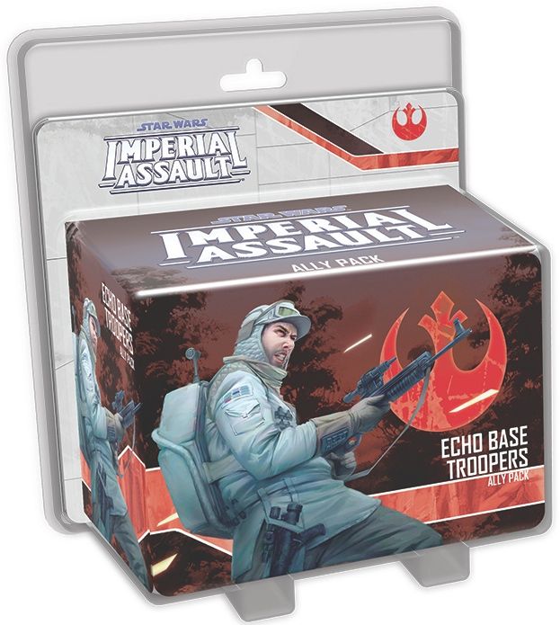 Portada de Star Wars: Imperial Assault – Soldados de la Base Eco: Pack de Aliado