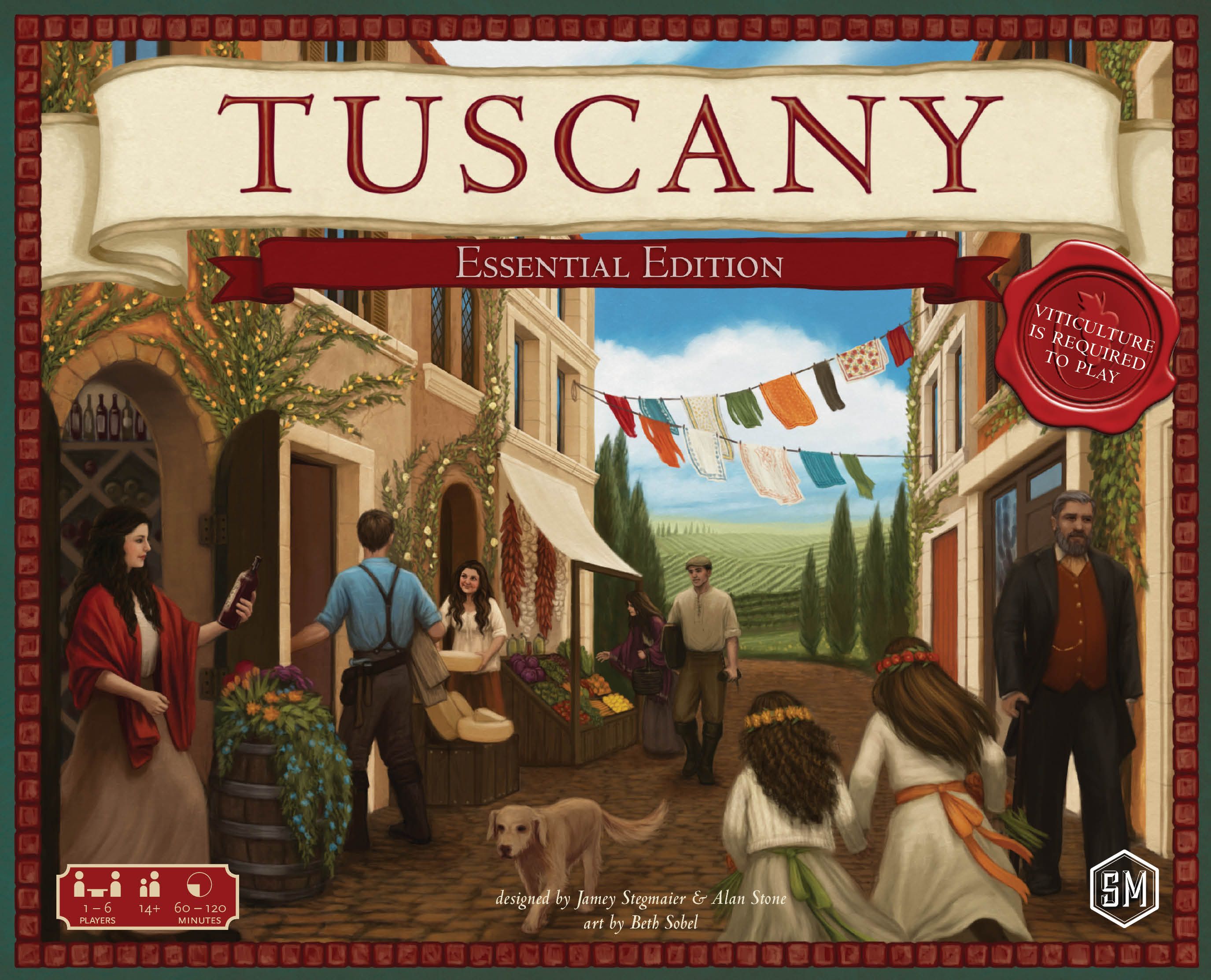 Portada de Viticulture: Tuscany Edición Esencial