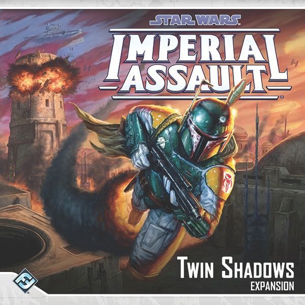 Portada de Star Wars: Imperial Assault – Sombras Gemelas