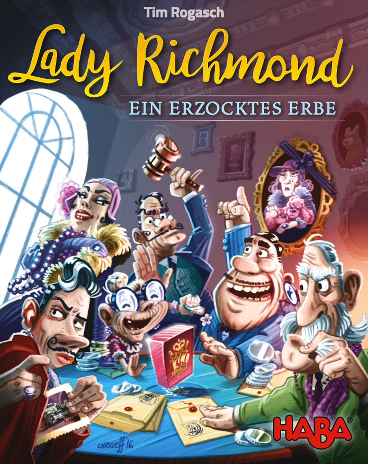 Portada de Lady Richmond: Ein erzocktes Erbe