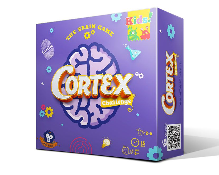 Portada de Cortex Challenge KIDS