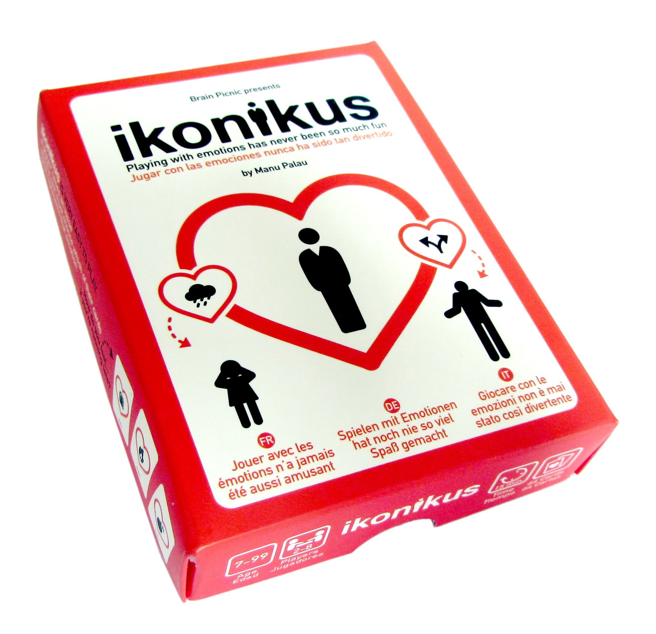 Portada de Ikonikus