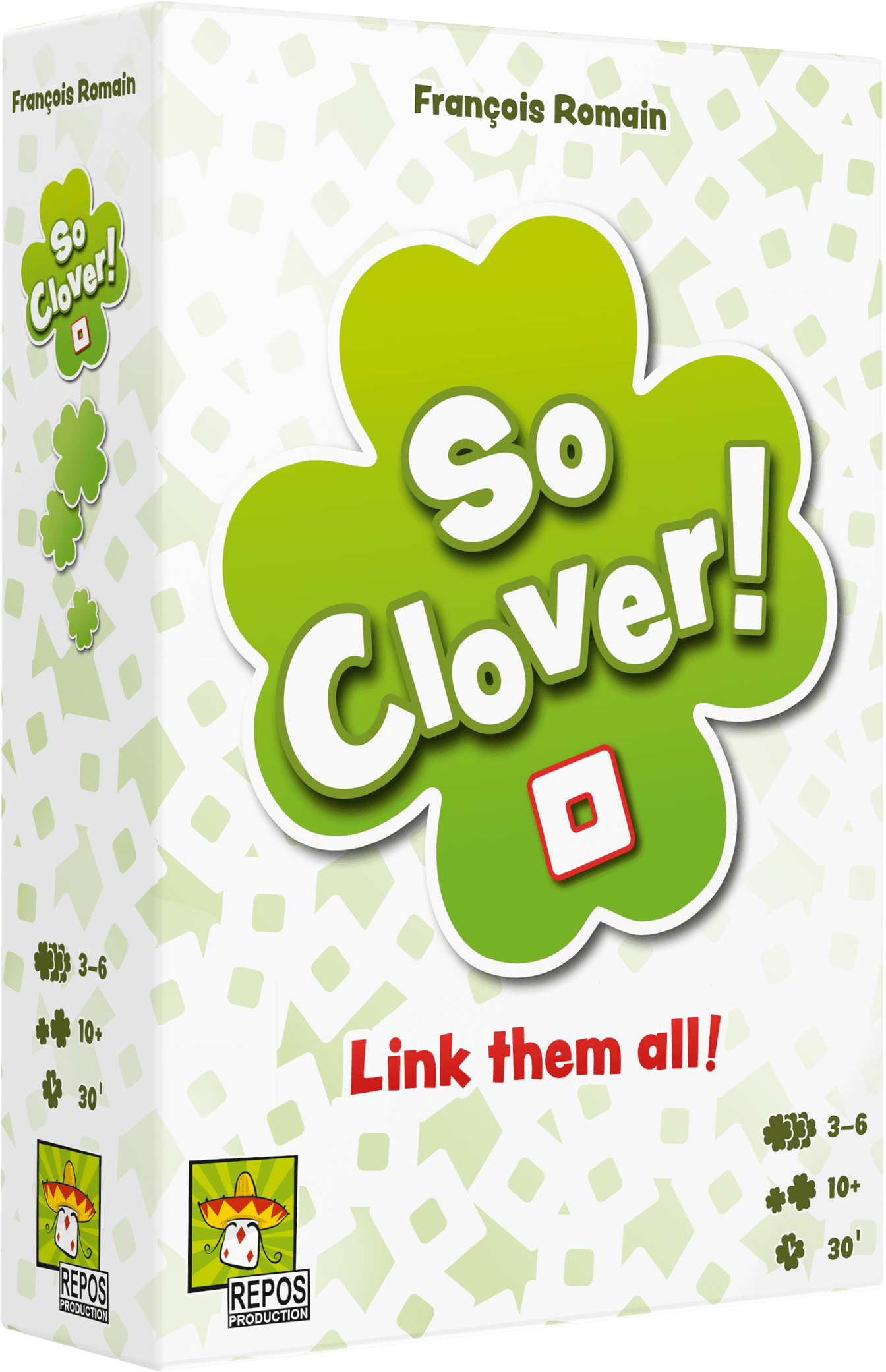 Portada de So Clover!