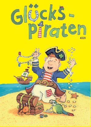 Portada de Glücks-Piraten