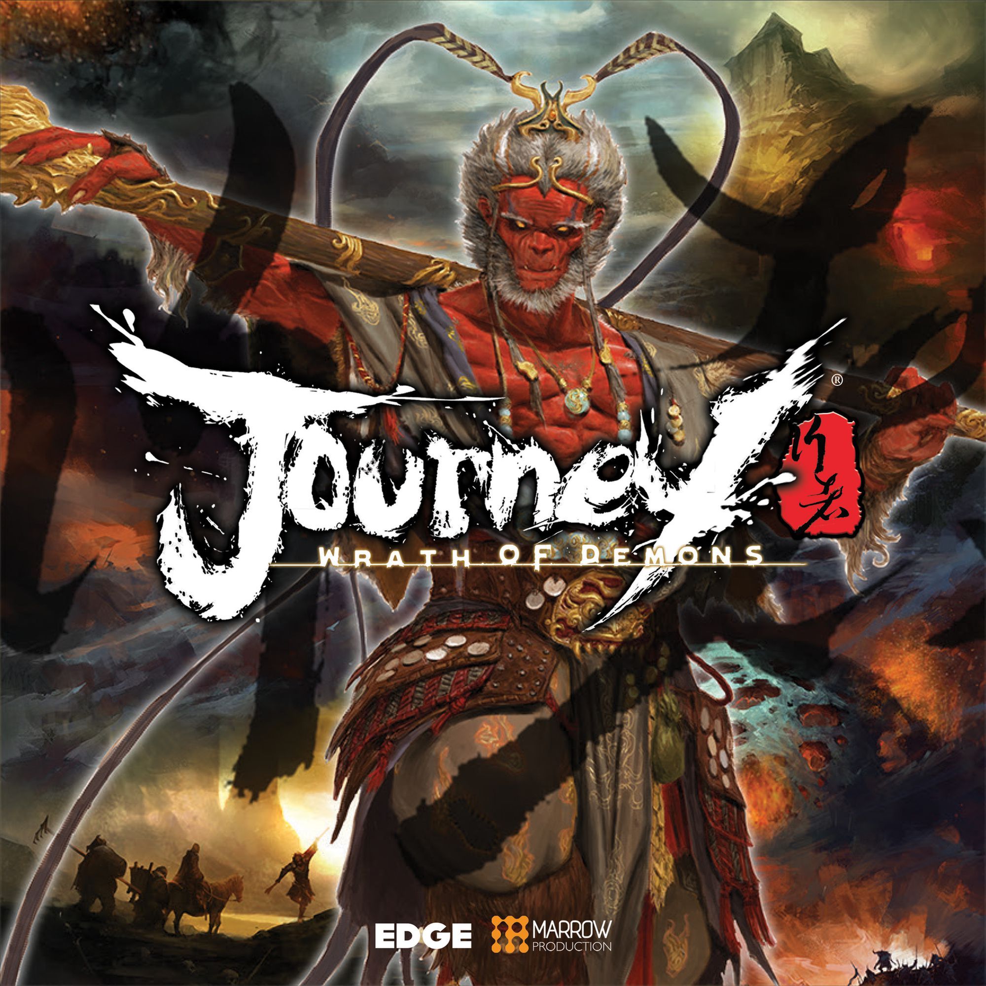 Portada de Journey: La ira de los demonios