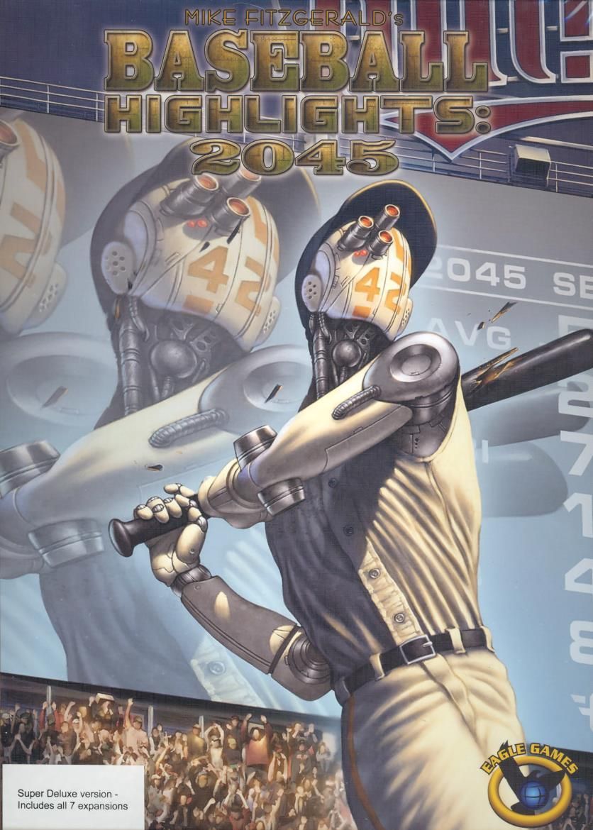 Portada de Baseball Highlights: 2045 – Super Deluxe Edition