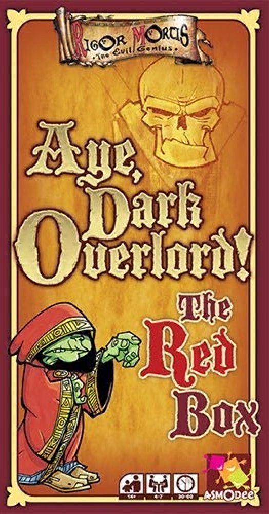 Portada de ¡Sí, Señor Oscuro! Caja Roja